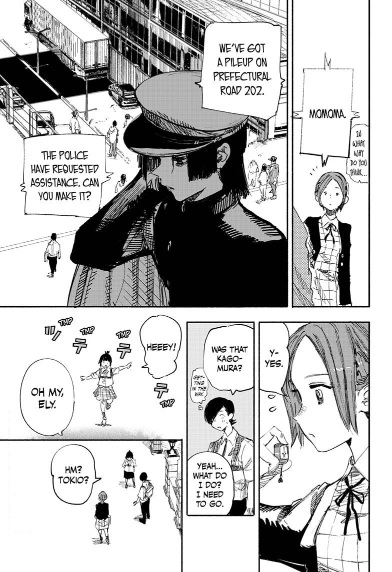 Choujin X, Chapter 17 image 21